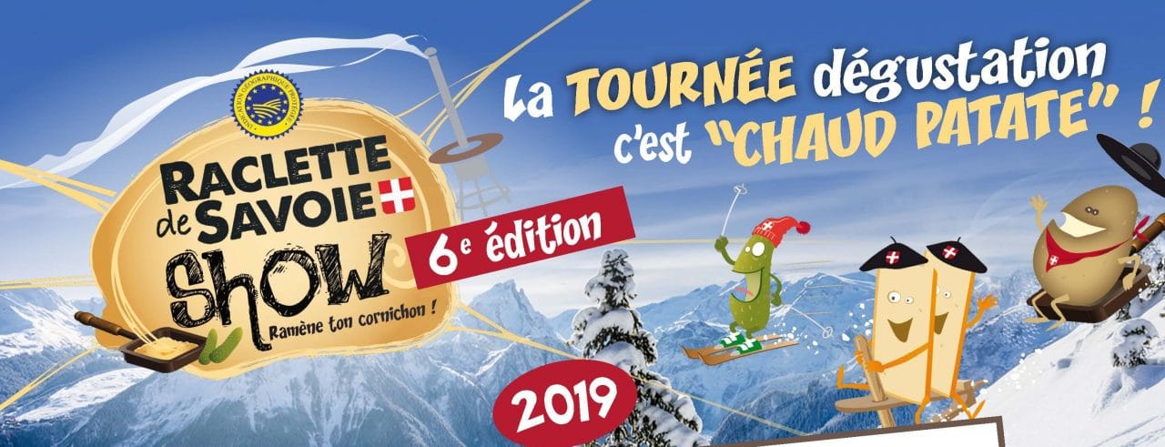 La Fromagerie Coopérative des Hauts de Savoie vous convie à une dégustation de Raclette de Savoie IGP le 23 Novembre 2019!